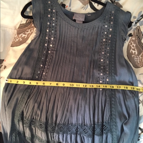 Anthropologie Vanessa Virginia Embellished Dress - Picture 9 of 9